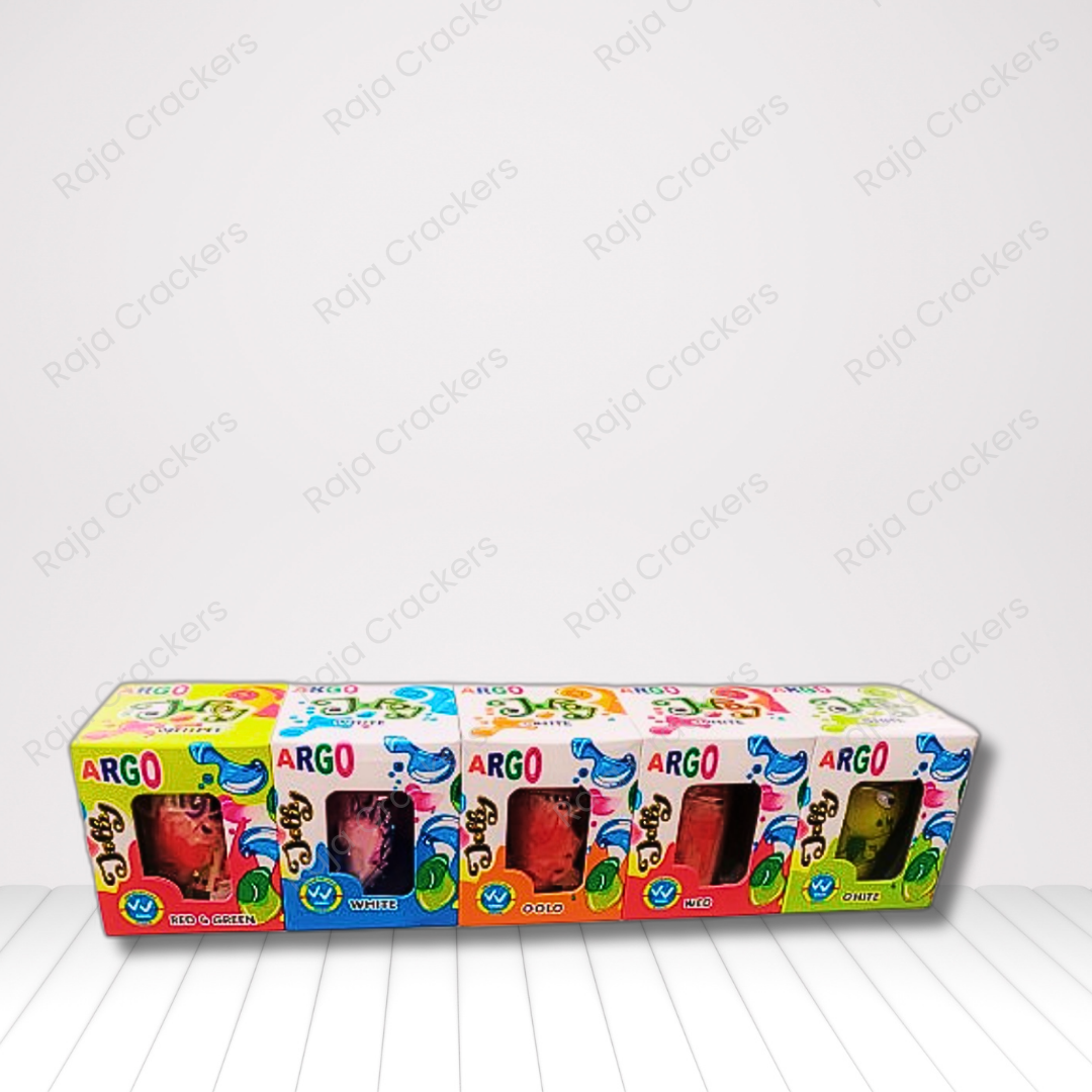 Jelly 5Pcs RGB
